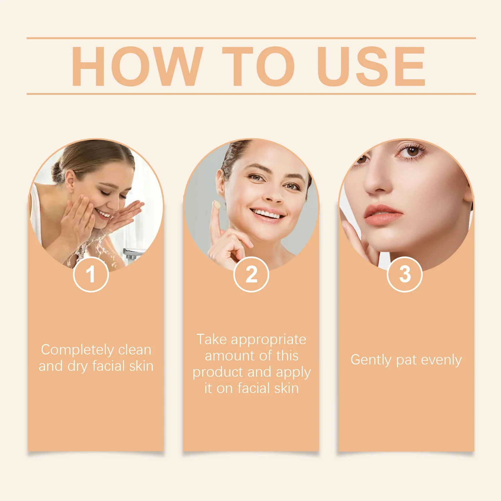 EELHOPE-base Facial con textura ligera líquida, corrector perfecto, tono de piel brillante, base Facial hidratante no pegajosa