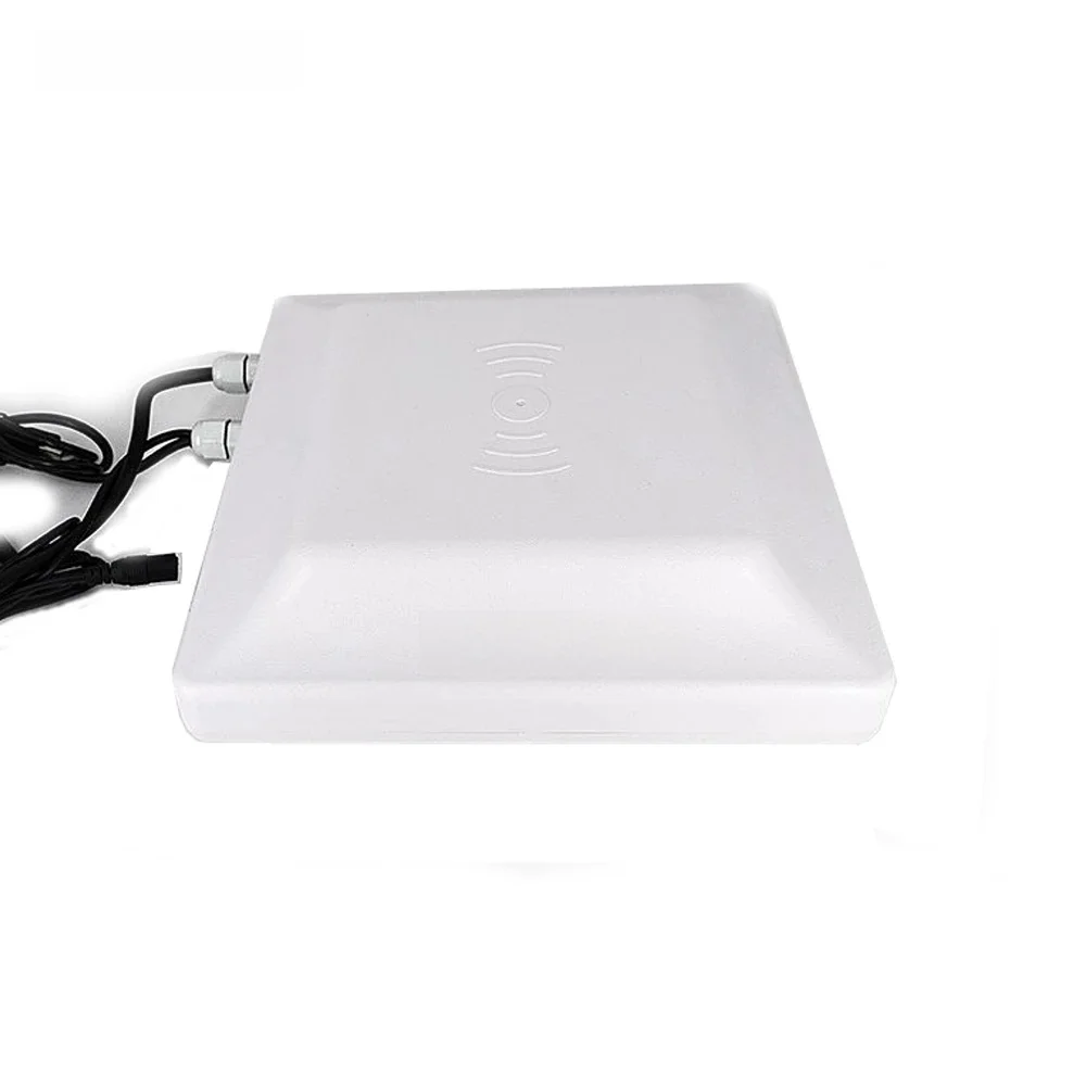 UHF  long distancelector control acceso/parking barrier gate system 1~6M Integrated 860~960MHz UHF RFID Reader