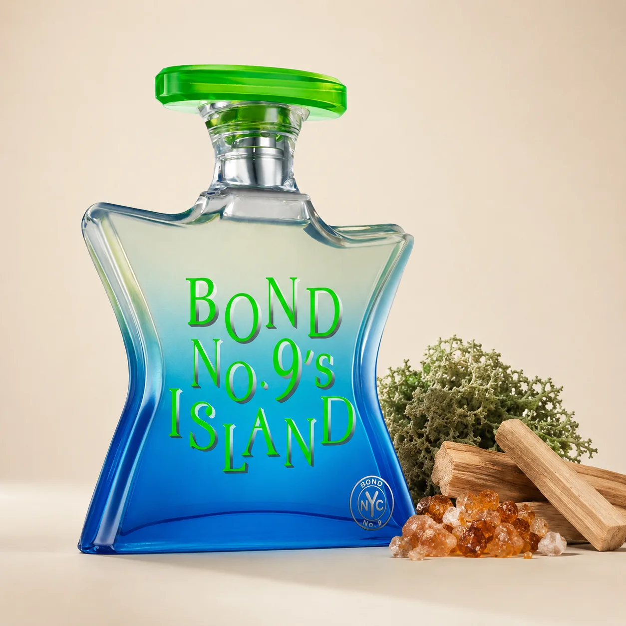 Luxury Bond No.9's Island 100ml Neutral Perfume Aquatic Fresh Fragrance Long Lasting New York Unisex Eau De Parfum Gift Box For Men Women Holiday Present