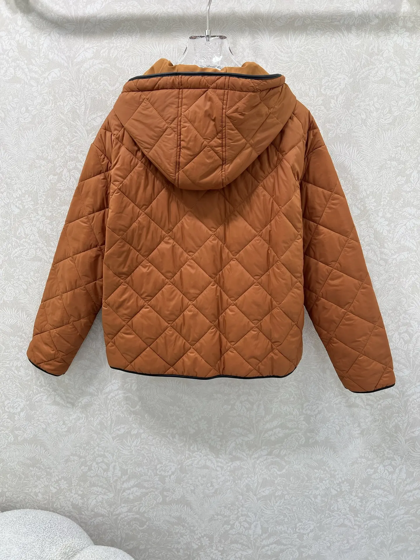 

Осень-зима 2022, новая женская одежда, хлопковое пальто с капюшоном и бриллиантами, куртка на каждый день, уличный отдых, рекомендация