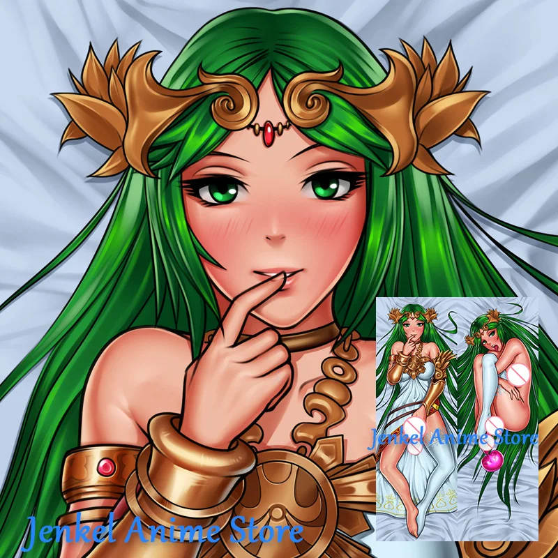 Dakimakura Palutena Kid Icarus Futa Anime Pillowcase Life Size Double Sided Print Body Pillow Cover