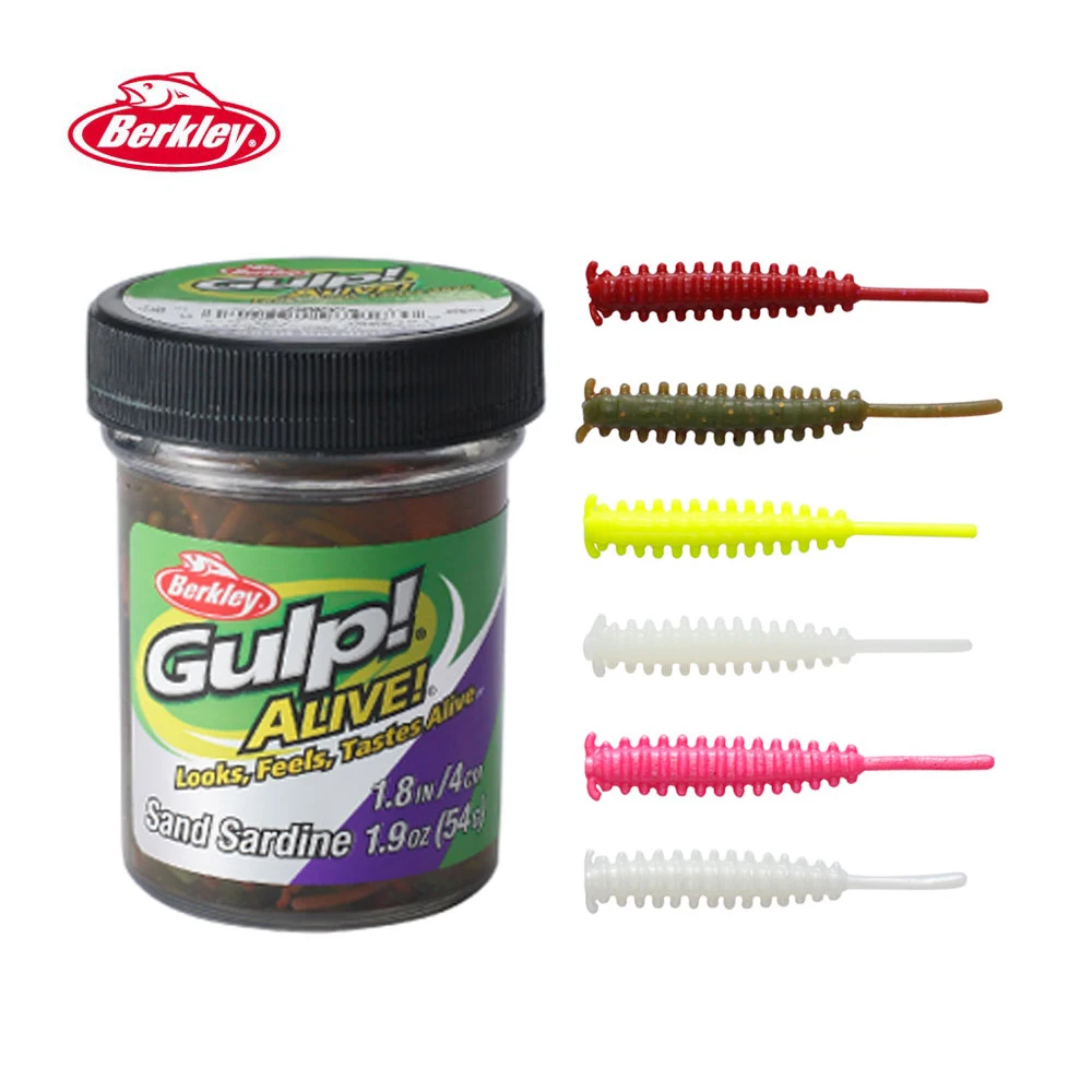 Berkeley Sand Sandine 1.8-inch Sand Worm Galch Pulch Worm Lair