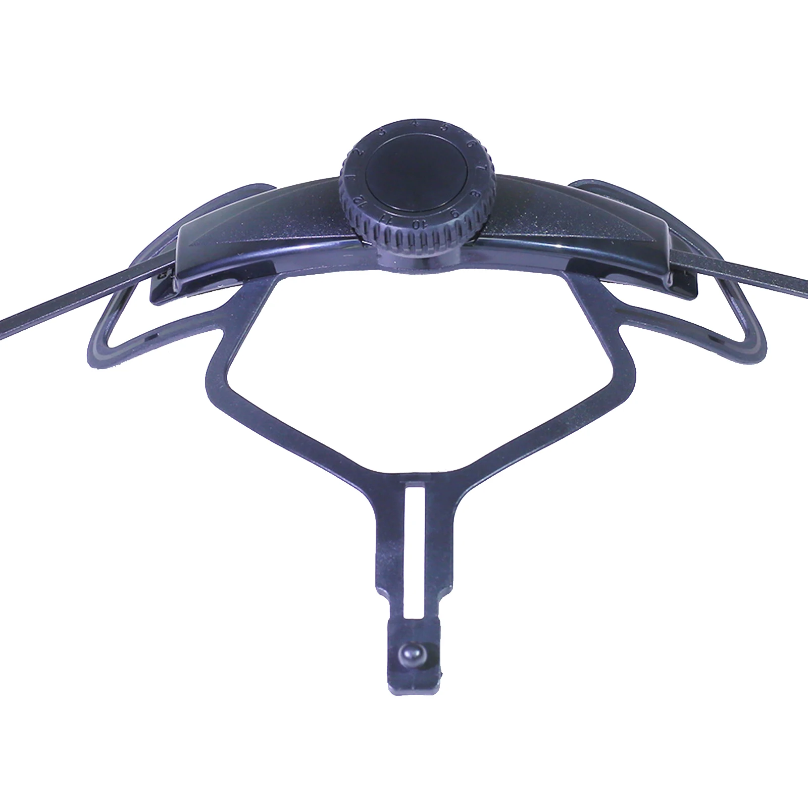 Premium Helmet Adjuster for Skiing & Cycling - Easy Installation Universal Head Locking Buckle Regulator Accessory for Skating