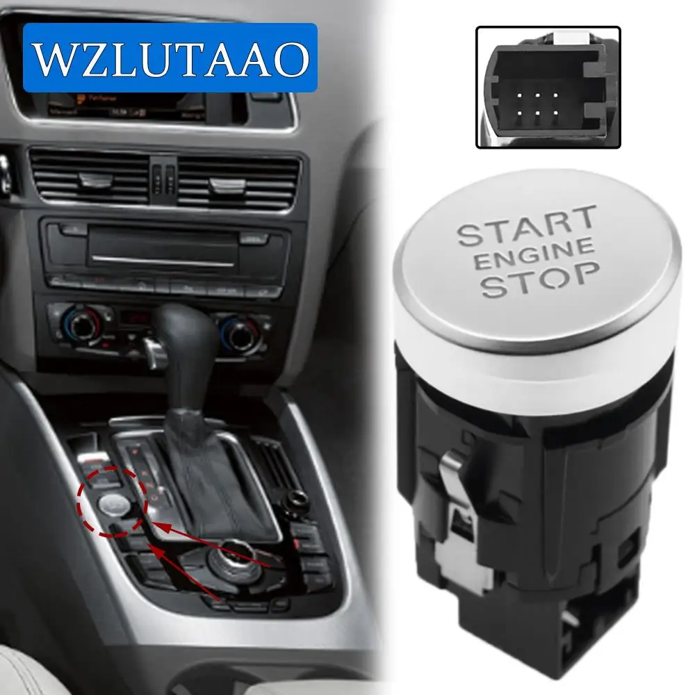 Engine Start Stop Switch Push Button For Audi 2008-2017 A4 A5 Q5 S4 S5 SQ5 RS5 8K0905217A 8K0 905 217 A