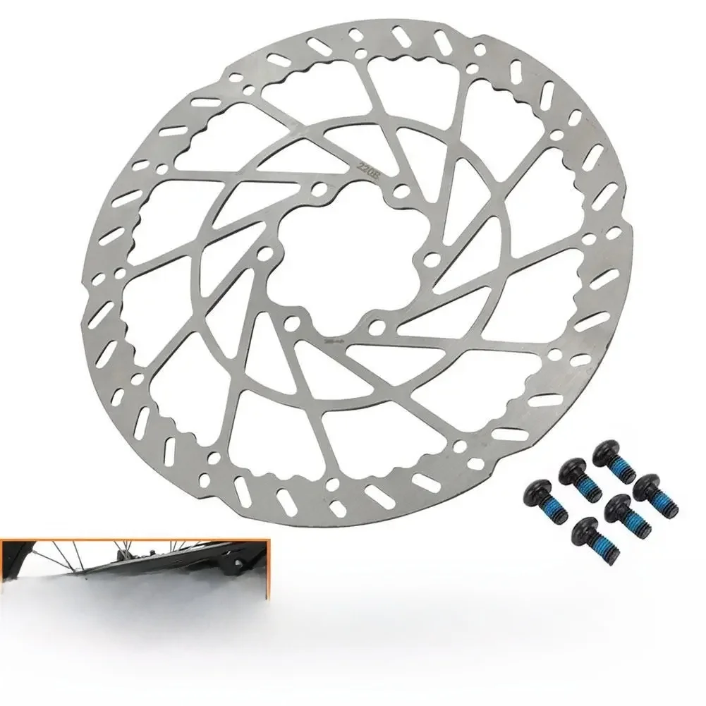 AliExpress 1pc Rear Brake Disc For Talaria Sting MX3 X3 Motorcycle Rear Rotor Brakes Steel Electric Dirt Bike Brake Rotor Accessories