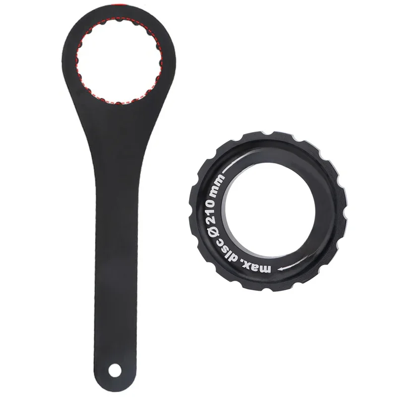 AliExpress UK MEROCA Bicycle Centerlock Lockring and Spacer Bike Center Lock Cover Wrench for 6 Bolt Disc Brake Rotor