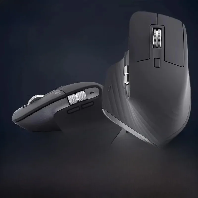 Logitech MX Master 3S souris Bluetooth sans fil bureau d'affaires souris softtone souris de bureau d'affaires ergonomique