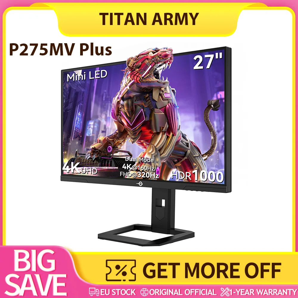 Titan Army P275MV Plus Review: A Comprehensive Guide for Gamers