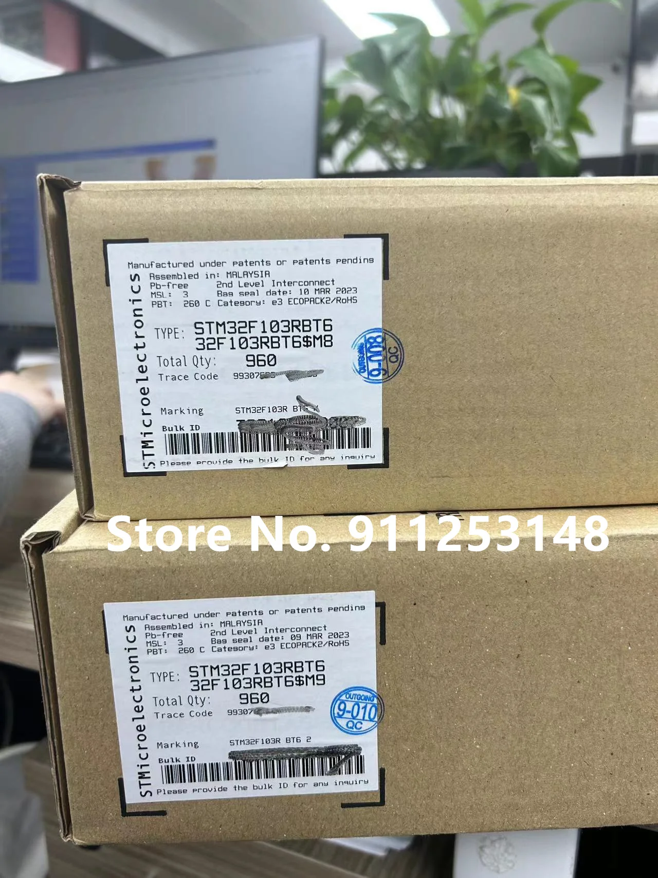 5pcs10pcs/20pcs/50pcs/Lot STM32F103RBT6 Original