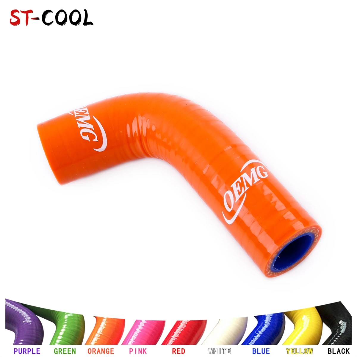FOR KTM 450 525 SX 450SX 525SX Radiator Coolant Hoses 2003 2004 2005 2006 Silicone Tubes Kit Piping 3Pcs 11 Colors