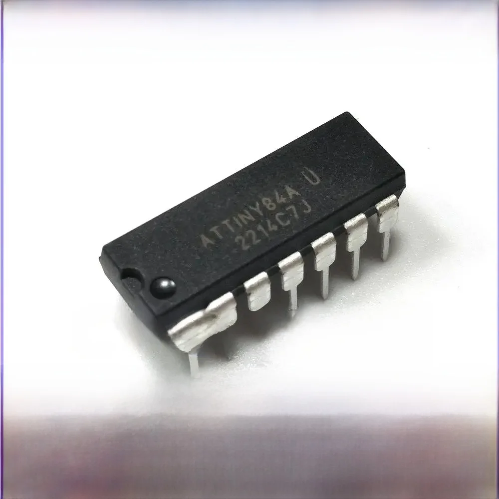 ATTINY84A-20PU 1SZT ATTINY84A ATTINY84 ATTINY84A-U DIP14 IC NOWY ATTINY84A-PU ATTINY84A-PU ATTINY2313-20PU ATTINY45-20PU — zdjęcie 2