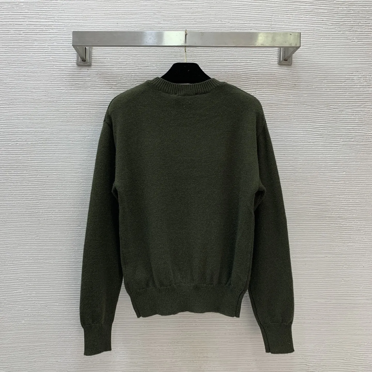 

2025 Autumn new Round Neck Loose, Simple, Casual and Versatile Pullover Knitted Sweater for Women 29