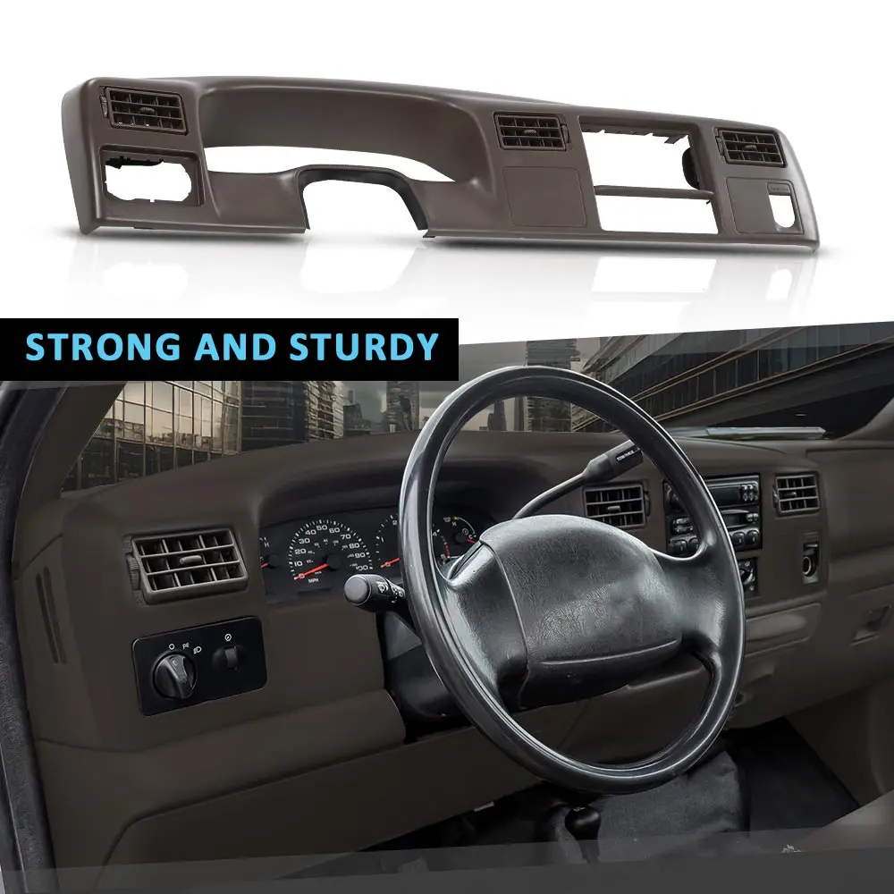 

Декоративная панель радиоприемника на панели приборной панели подходит для Ford F250 F350 Super Duty 99-04