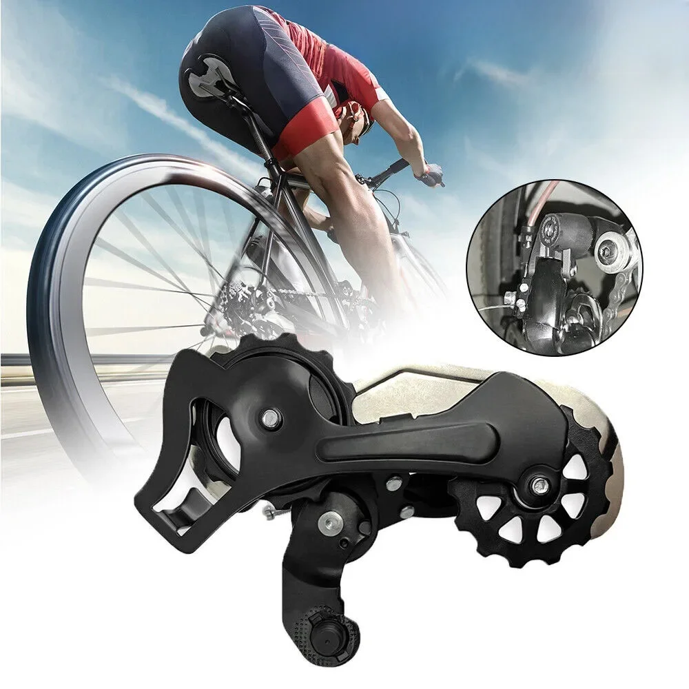 AliExpress NONE Derailleur Black For Shimano Tourney RD TX35 6/7/8 Speed Direct Mount MTB Rear Mech