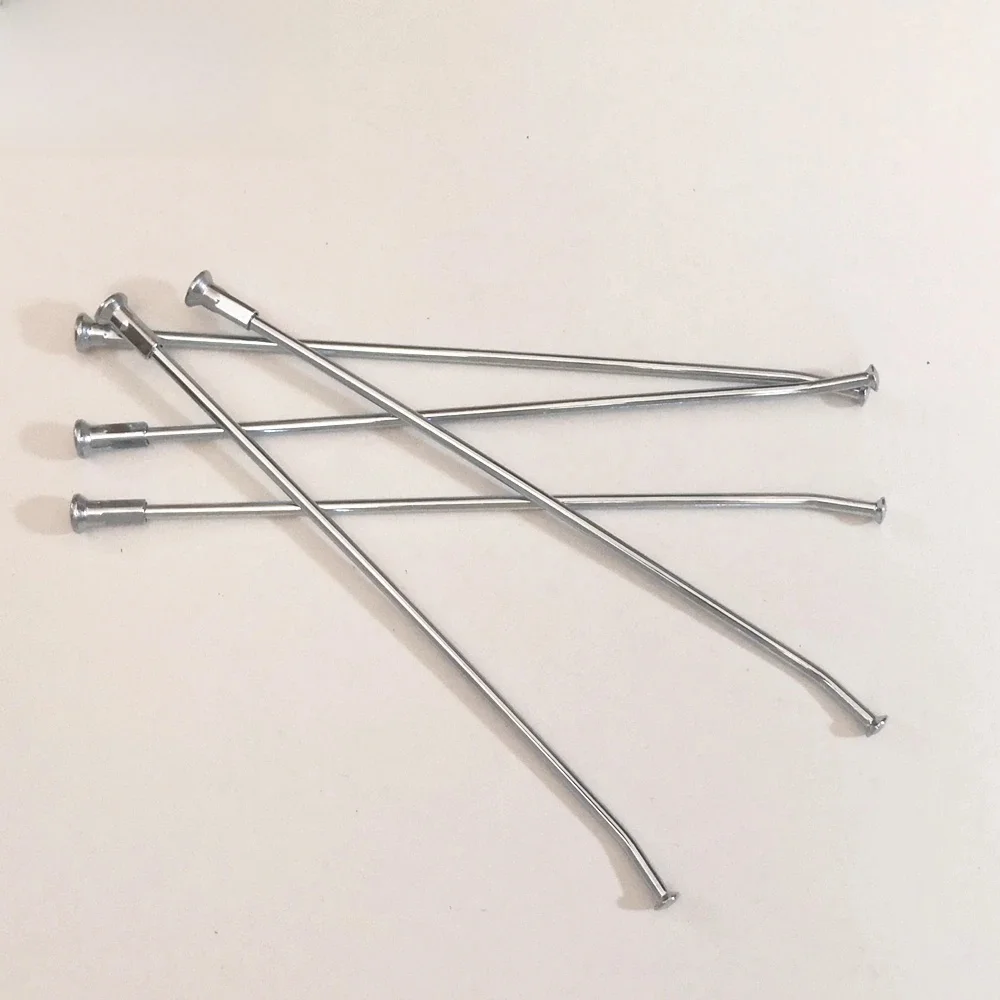 AliExpress NONE 36psc/lot Motorcycle Wheel Spokes Pit Bike  #45 Steel Wire Diameter 3.2/3.5mm Length 198 225 230 238 250 mm motorcycle Spoke