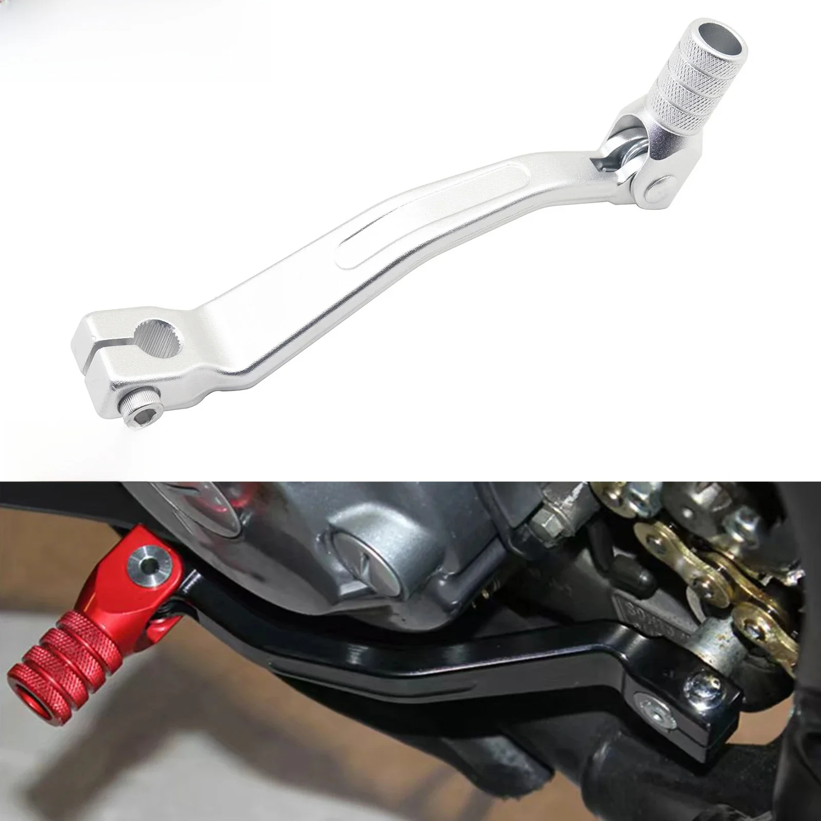 AliExpress NONE Motorcycle Aluminum Gear Shifter Shift Lever For Honda CRF300 Rally CRF300L CRF 300L CRF 300 L 250 M CRF250L Dirt Bike Parts