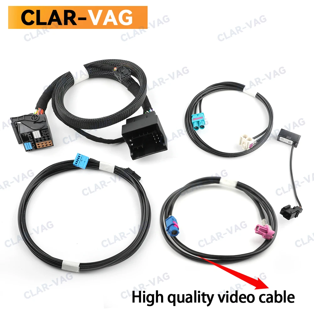 Für VW Golf 7 MK7 Passat B8 Tiguan MQB AUTO MIB STD2 ZR NAV Discover Pro Radio Adapter Kabel Kabelbaum mit 2 bis 2 Kabel – Detail 8