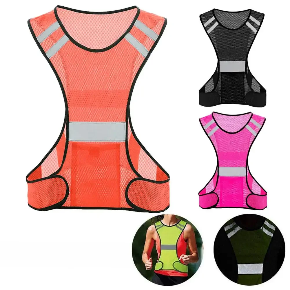 AliExpress Reflectorized Vest Cycling Reflective Vest High Visibility Safe Jacket for Night Riding Running