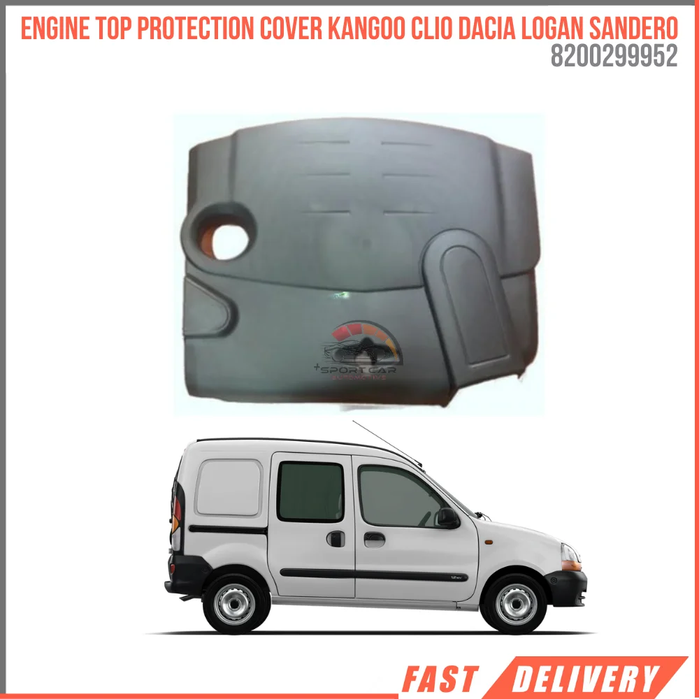 FOR ENGINE TOP PROTECTION COVER FOR KANGOO CLIO DACIA LOGAN SANDERO 8200299952 AFFORDABLE CAR PARTS HIGH QUALITY FAST SHIPPING