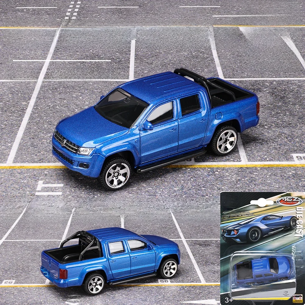 CCA MSZ-Modèle de voiture suspendu en alliage moulé sous pression, Volkswagen Java OK, Voiture statique classique, Cadeau de collection exquis, 1:64