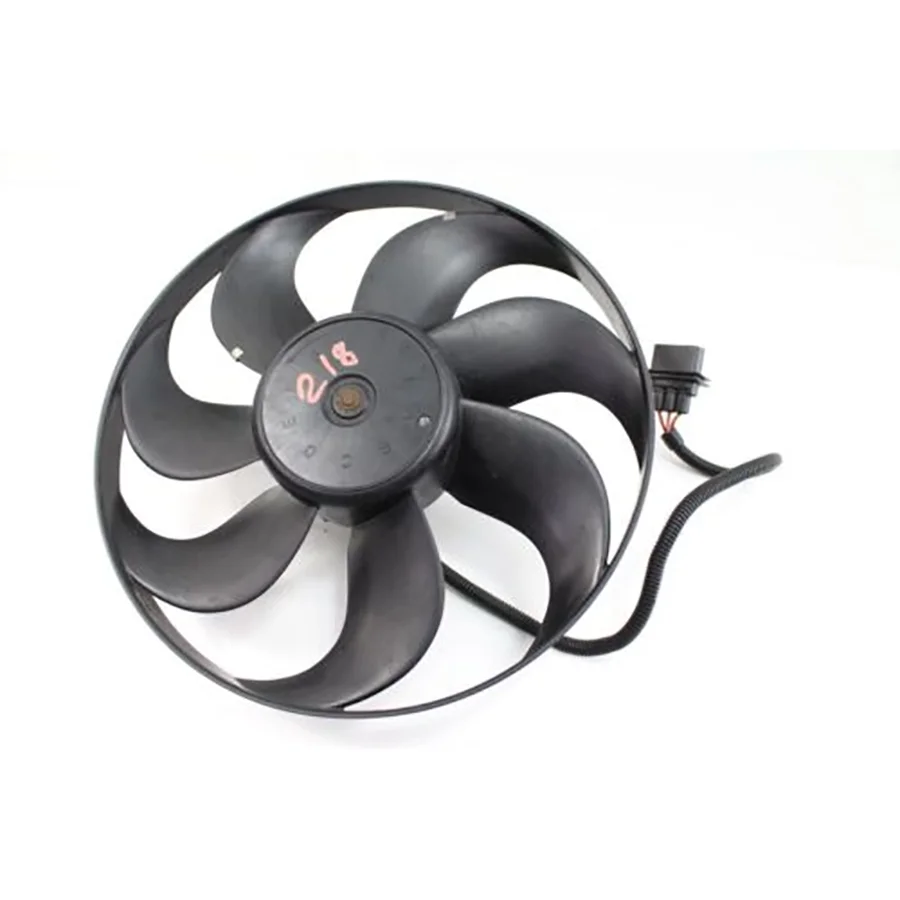 For 2017-18 Audi RS3 Radiator cooling fan OE