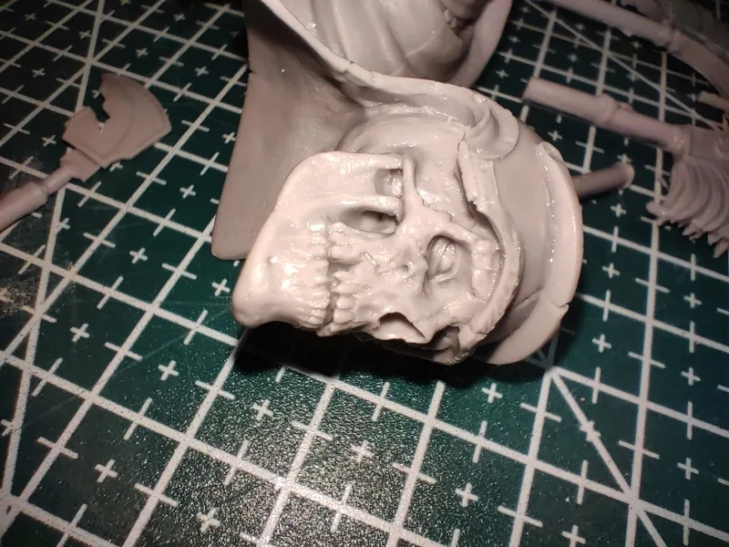 Buyer photo of this resin kit