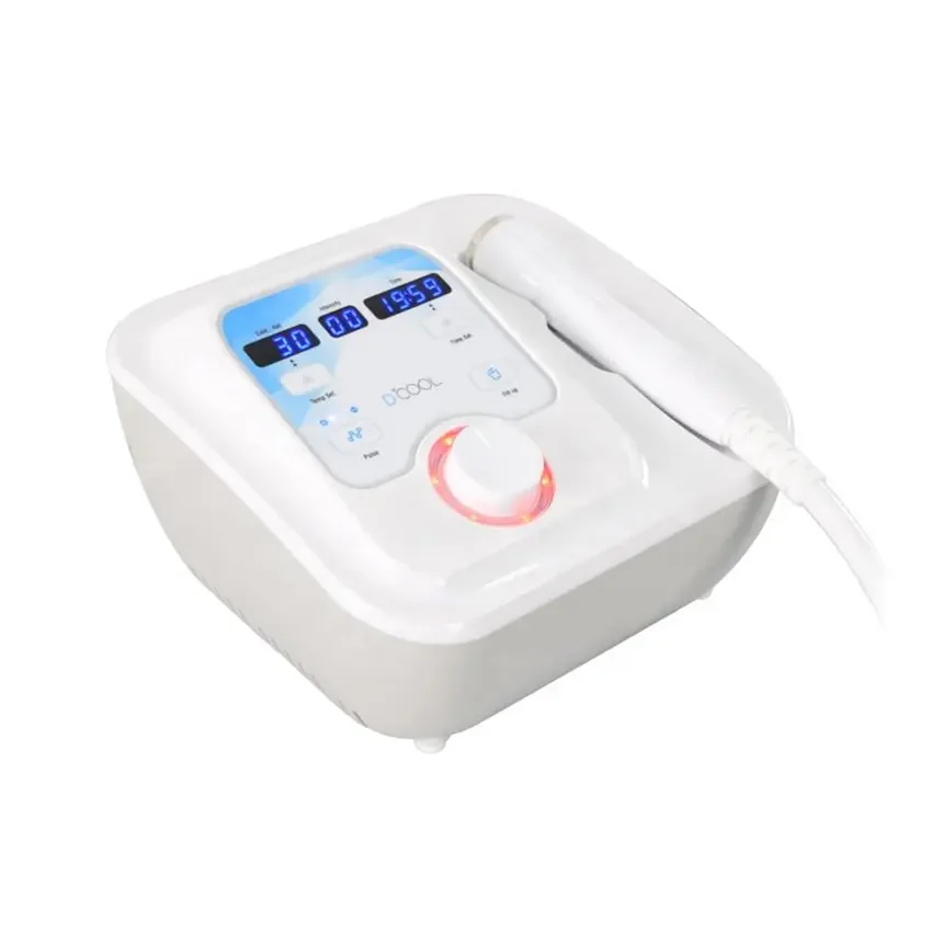 High Quality D Cool Heat Electroporation Facial Skin Machine For Skin Cooling And Skin Rejuvenation