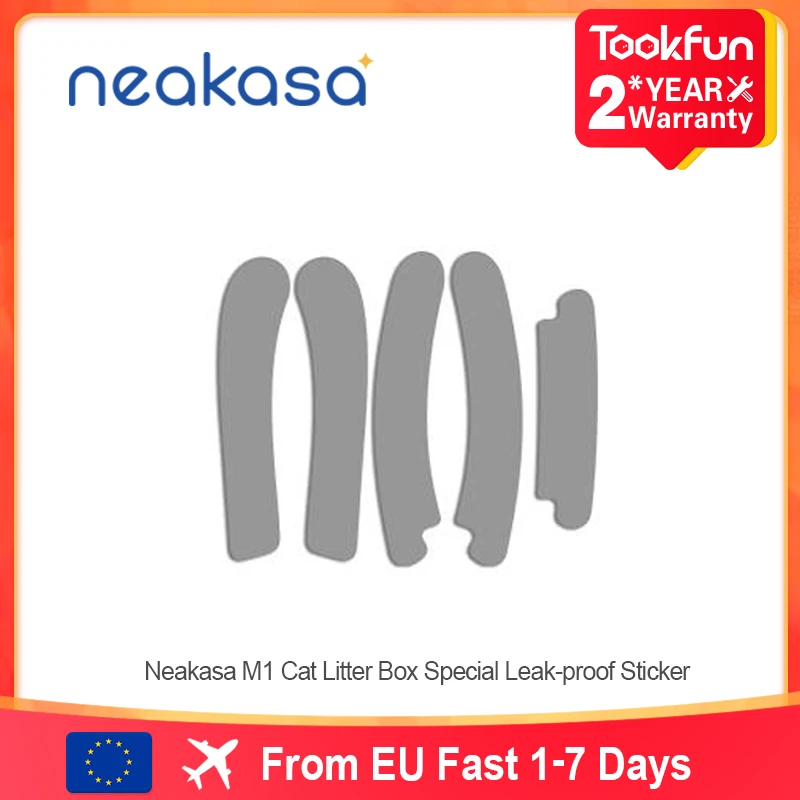 Neakasa Neabot M1 smart cat litter box leak-proof sticker to prevent cats from peeing on the edge