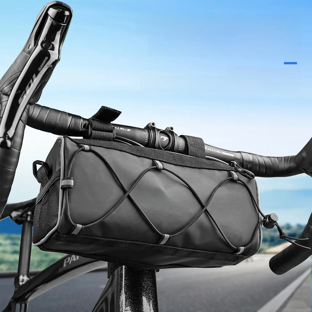 AliExpress NONE PHMAX Bike Bag 2L Large Capacity Handlebar Bag Multifunctional Portable MTB Road Cycling Frame Tube Bag Outdoor Shoulder Bag