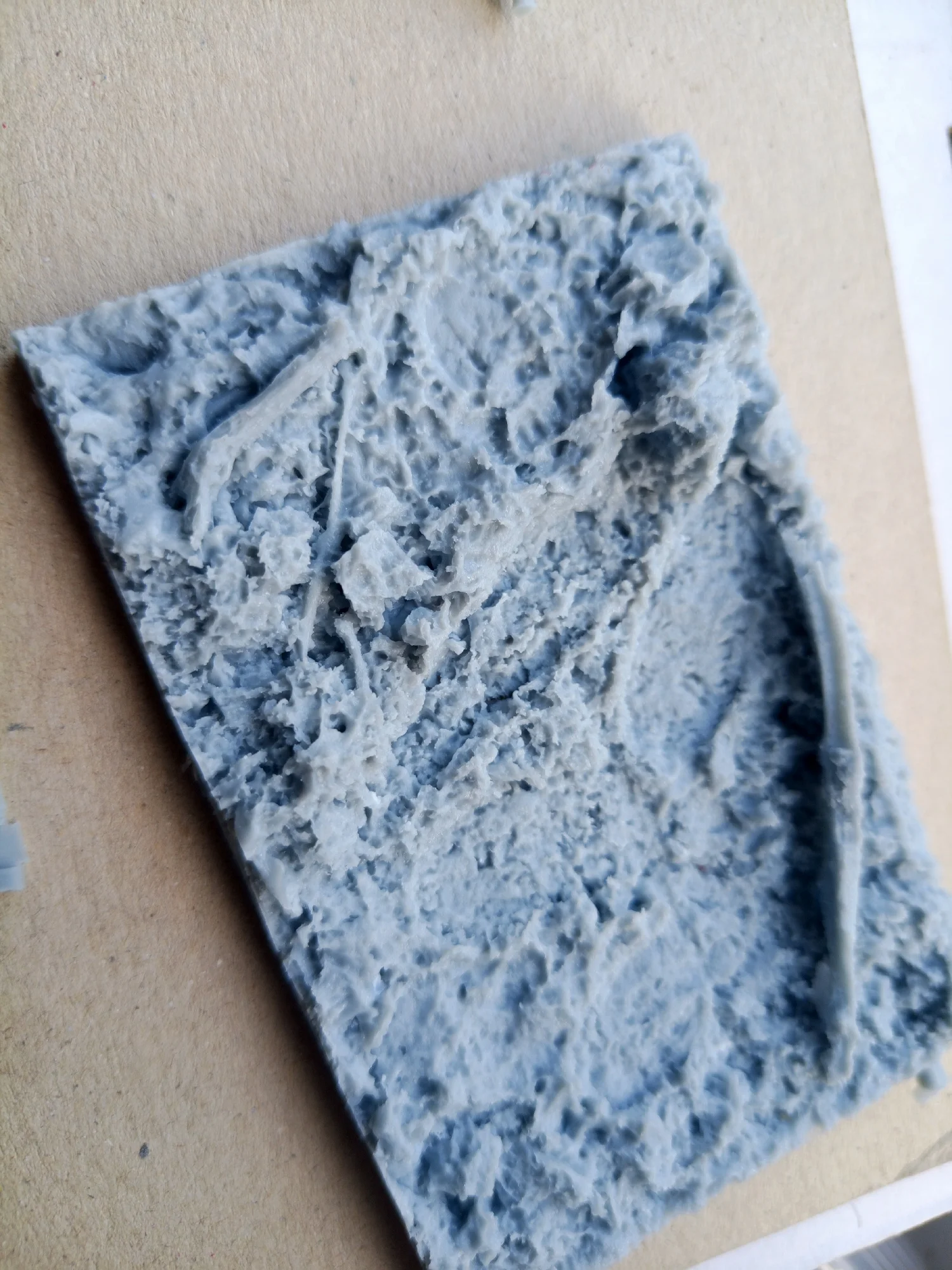 Buyer photo of this resin kit