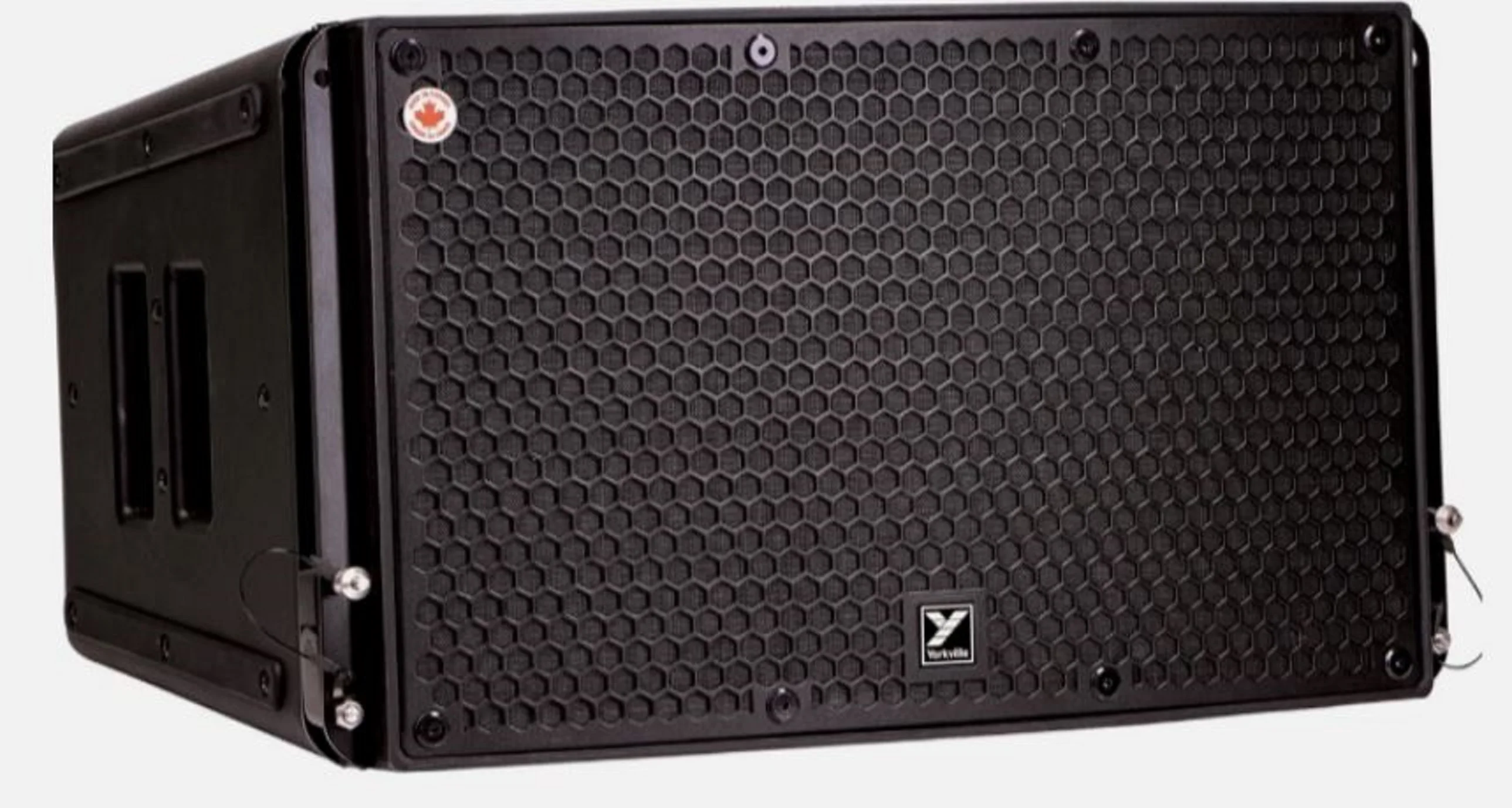 

Громкоговоритель с питанием, двойной 6-дюймовый динамик с линейным массивом Yorkville PSA28 Paraline, маленький динамик с линейным массивом