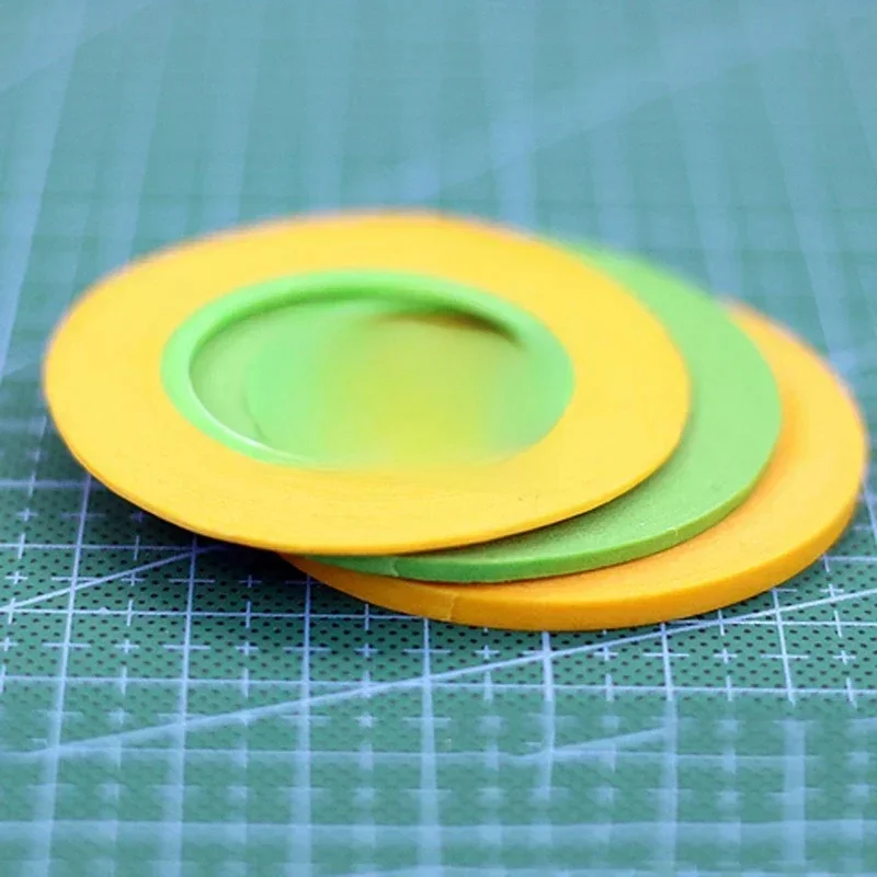 Modèle de revêtement de pulvérisation couleur Ultra bande Fine bricolage ruban de masquage spécial (largeur 1mm/2mm/3mm) 18m/longue bande de couverture de modèle