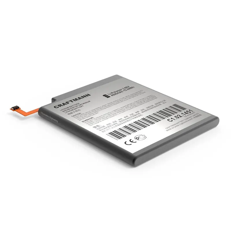 Craftmann Battery for SAMSUNG GALAXY S20 SM-G9800/SM-G980B/SM-G980F/SM-G980U/SM-G980W (EB-BG980ABY)