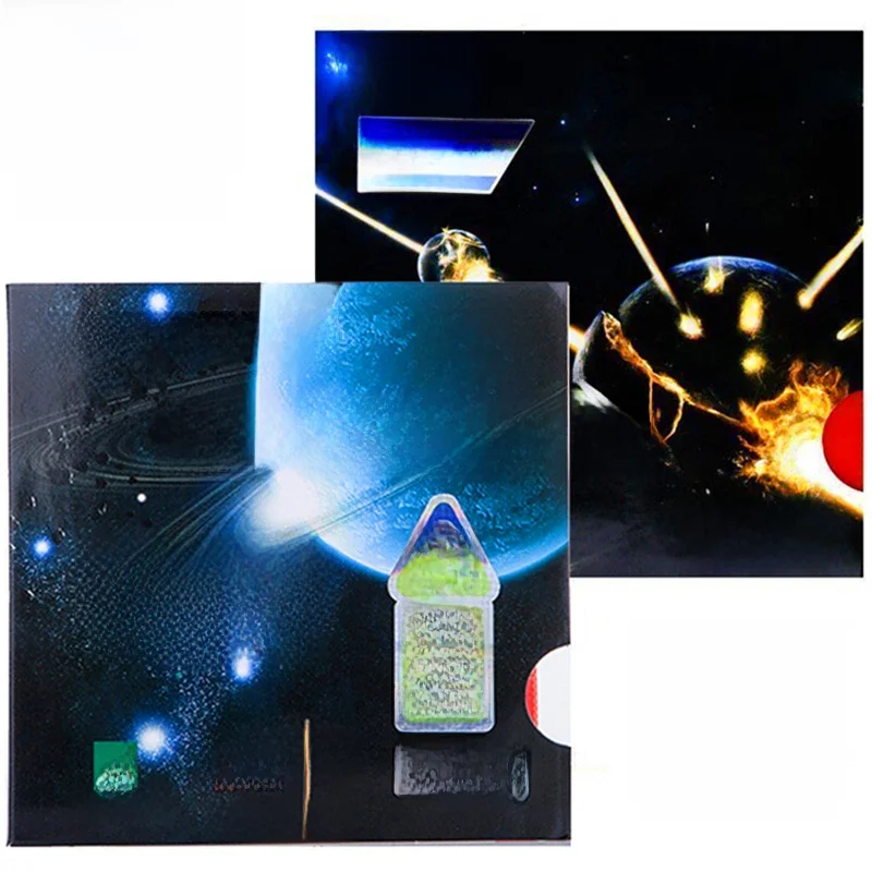 Yinhe Moon SPEED Max Tense No Factory Tuned pestki w tenisie stołowym guma z gąbką do rakietka do ping-ponga — zdjęcie 2