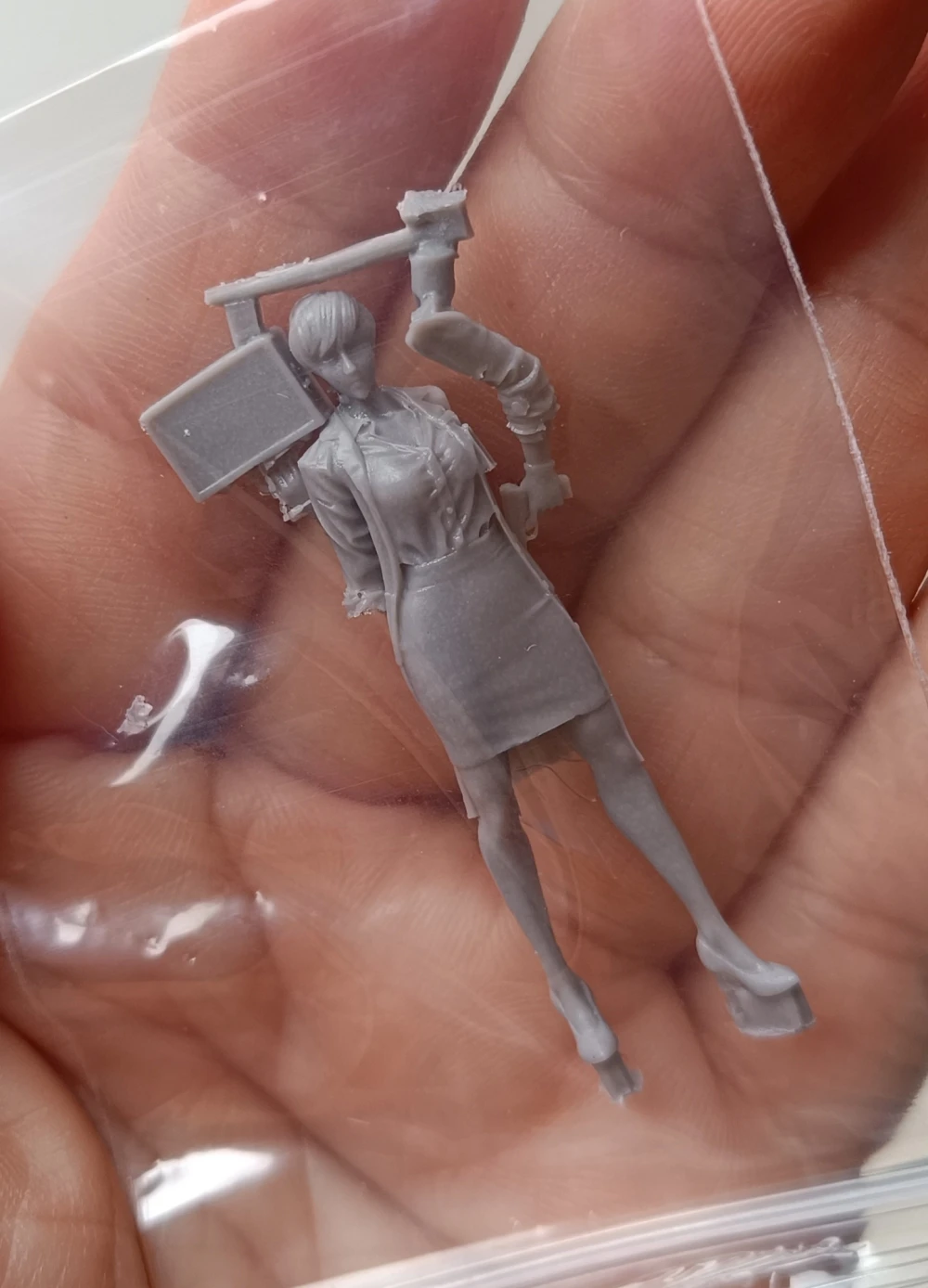 Buyer photo of this resin kit