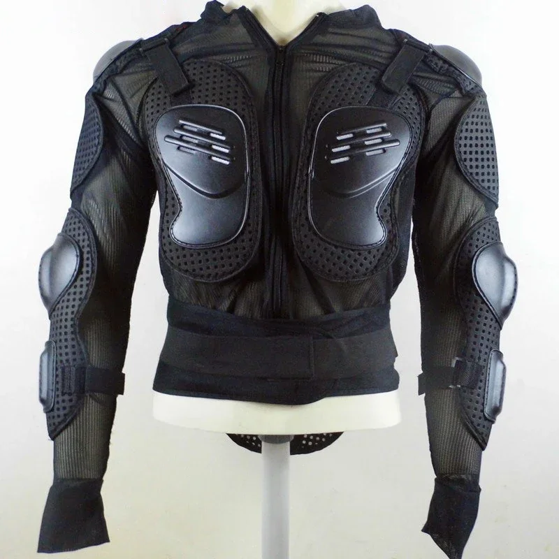 AliExpress ZJMZYM Professional Cycling Full Body Armor Protector Sports Shirts Motorcycle Protective Jacket Back Protector for Motocross ATV