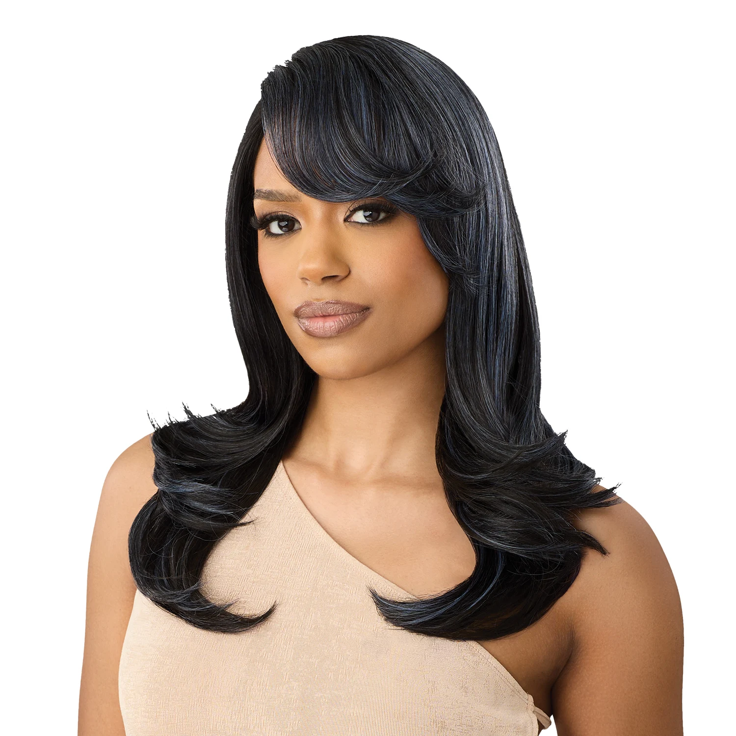 

Outre HD Синтетический парик на шнуровке спереди Бесклеевой Taylani