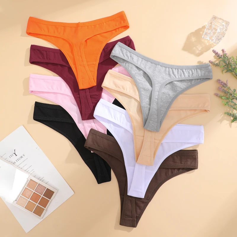 Thumbnail 2 - #12 Trending Womens Seamless Thong Underwear Right Now