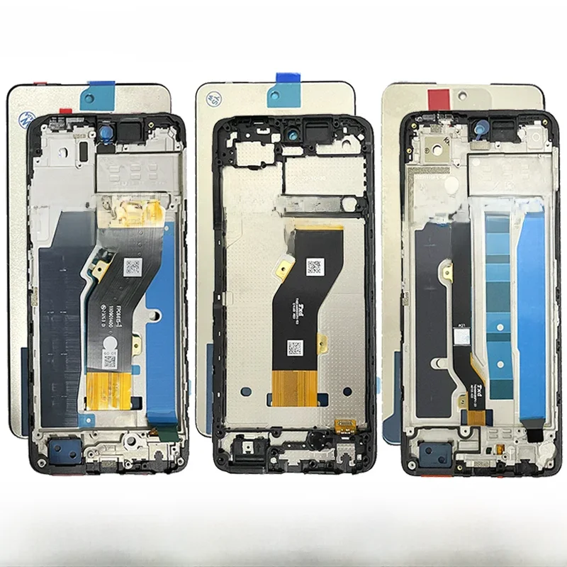 100% przetestowany dla Infinix Tecno Spark 20 Pro KJ6 Wyświetlacz LCD Spark 20C BG7 Ekran LCD Panel dotykowy Digitizer dla Tecno Spark 20 KJ5 — zdjęcie produktu 7