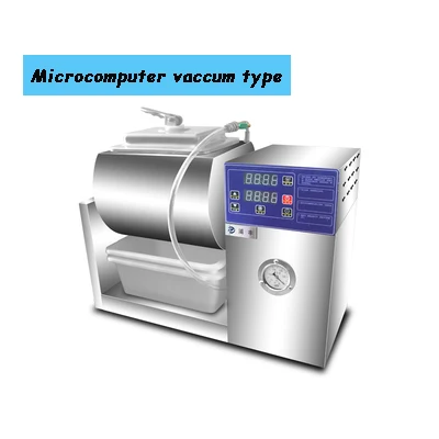 18L Automatic Meat Marinating Machine Vacuum Meat Tumbler Meat Tumbling Machine Vacuum Marinator Machine