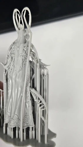 Buyer photo of this resin kit