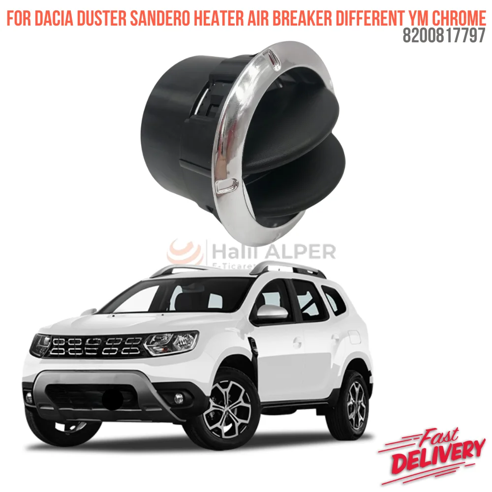 For DACIA DUSTER SANDERO HEATER AIR BREAKER DIFFERENT YM CHROME OEM 8200817797 super quality high satisfaction fast delivery