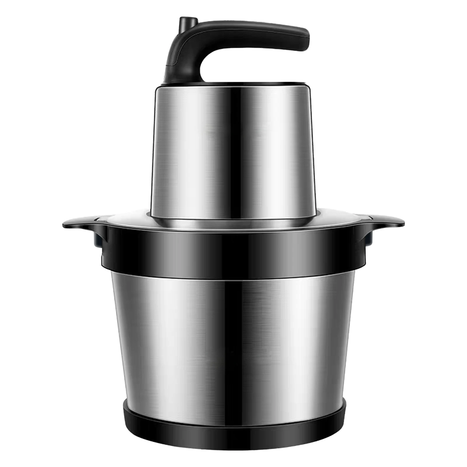 Broyeur à viande électrique 8L 4500W, en acier inoxydable, robuste, hachoir alimentaire commercial, remplisseur de saucisses pour la cuisine domestique, prise ue