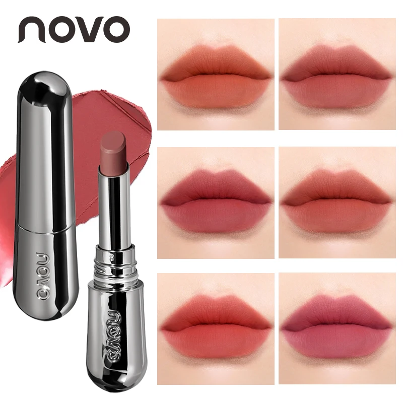 

Matte Easy-To-Color Lipstick, Long-Lasting Waterproof And Sweat-Proof, Non-Fading, Multi-Purpose Blush And Eyeshadow