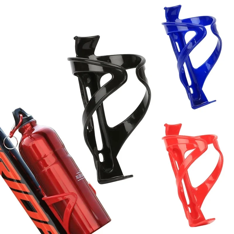 AliExpress None Ultralight Bicycle Bottle Holder Universal Bike Drink Bottle Rack Cage Cycling Water Cup Bracket Mountain Road Bike Accessories