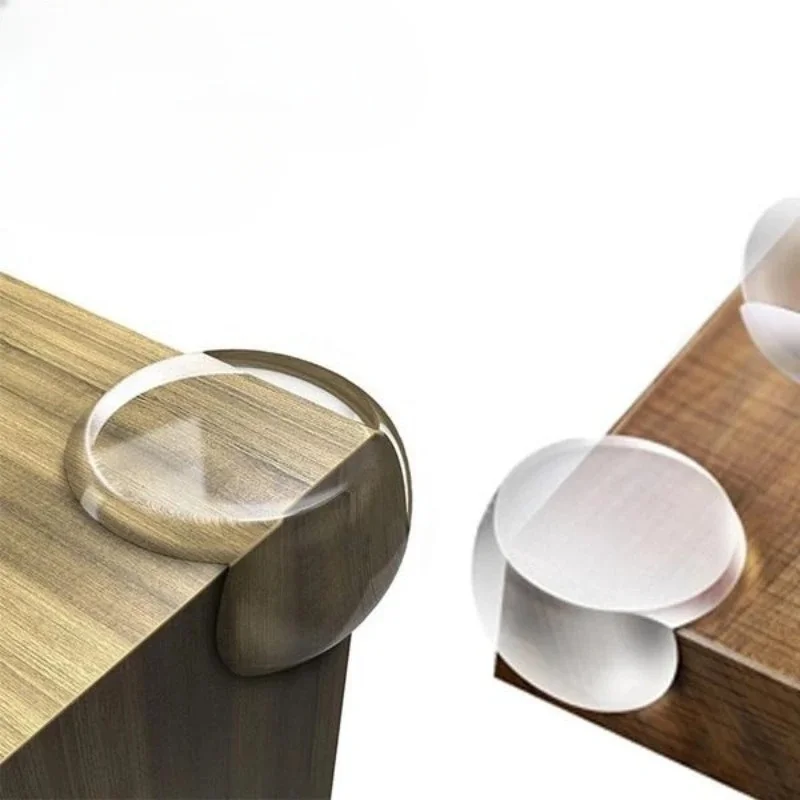 Protecteur d'angle en silicone pour enfants, PVC souple, protection de table de bureau, housse de protection de bord, anti-collision, coussin de sécurité d'angle