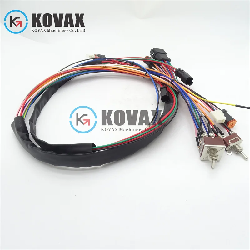 

231-5804 Right joystick harness for excavators