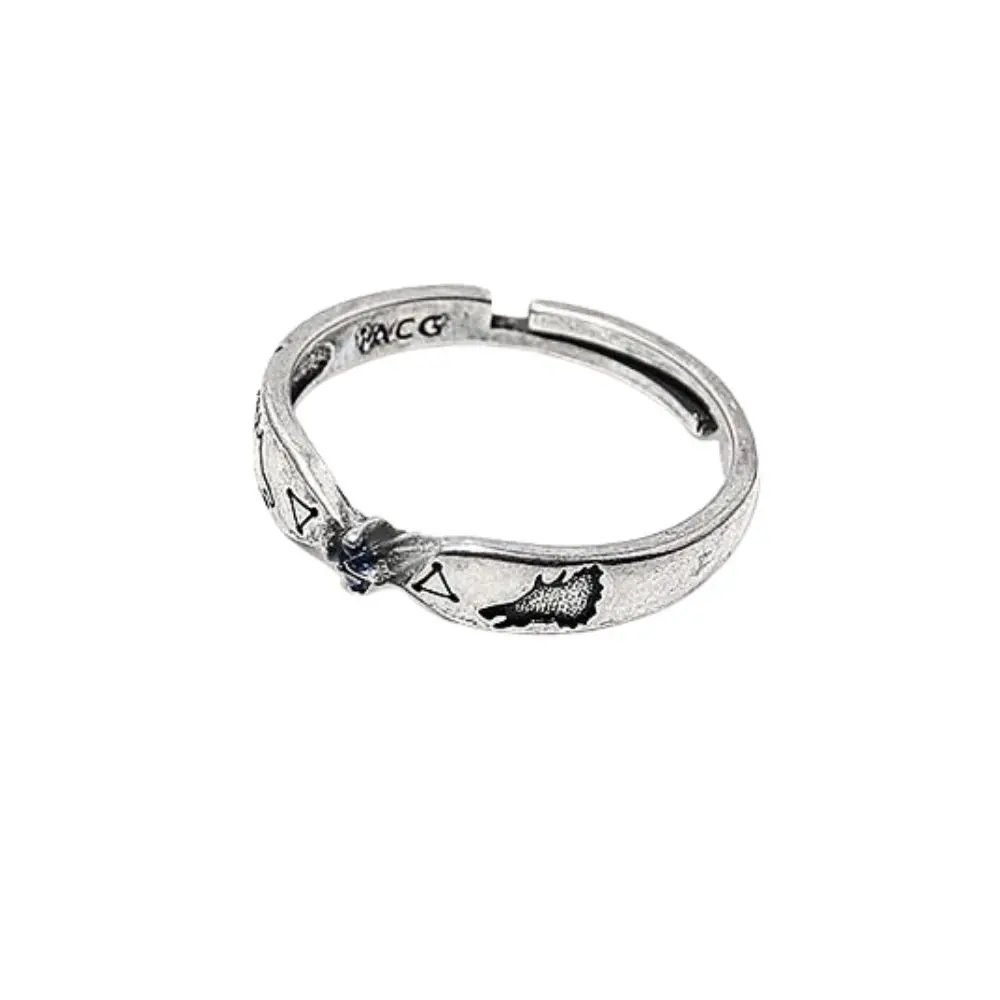 Anime JJK Rings Yuta Okkotsu Cosplay Prop