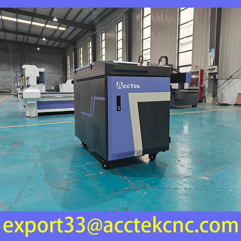 Handheld 1500W 2000W 3000W Fiber Laser Cleaning Machine Laser Rust Removal for Rust Paint Metal Cleaning