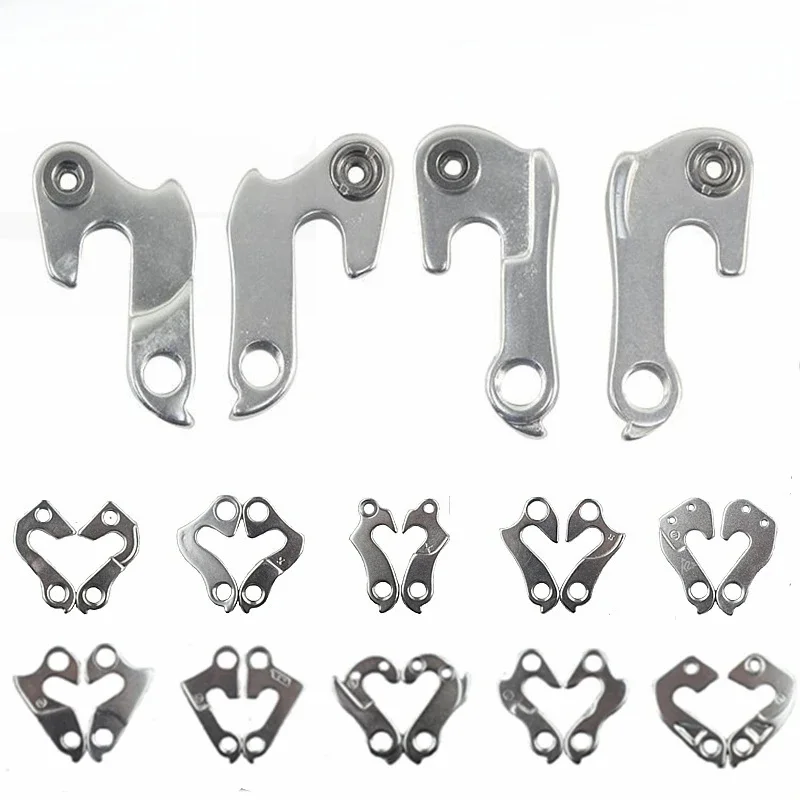AliExpress VXM Universal Alloy Rear Derailer Hook, Racing Mountain Bike Frame, Gear Tail Hook Parts Installation, MTB Road Bike, HOT, 1-20